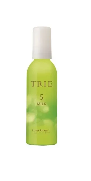 Фото Lebel Trie Milk 5 Молочко для укладки волос средней фиксации, 140 г