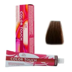 WELLA Color Touch Deep Browns Оттеночная краска без аммиака оттенок 7/75