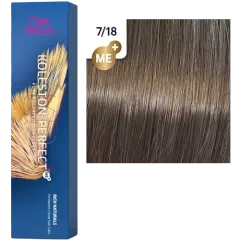 WELLA Koleston Perfect ME+ Крем-краска стойкая оттенок 7/18