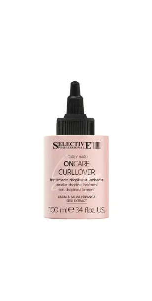 Фото Selective Professional OnCare Curllover Super Laminante Супердисциплинирующий флюид для ламинирования кудрявых волос, 100 мл