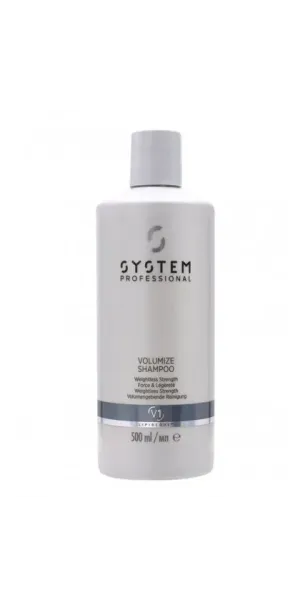 Фото SYSTEM PROFESSIONAL Volumize Shampoo Шампунь для объема тонких волос, 500 мл 