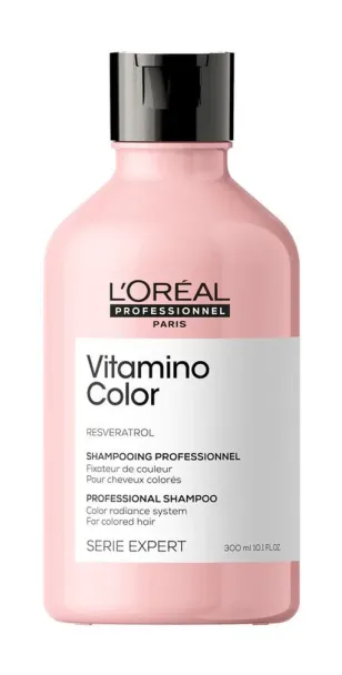 Фото L'OREAL VITAMINO COLOR RESVERATROL SHAMPOO Шампунь Витамино Колор, 300 мл