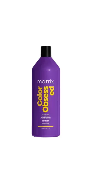 Фото MATRIX Color Obsessed Кондиционер для защиты цвета окрашенных волос с антиоксидантами, 1000 мл