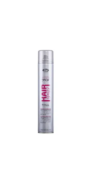 Фото Lisap Milano Лак для укладки волос сильной фиксации High Tech Hair Spray Strong Hold, 500 мл