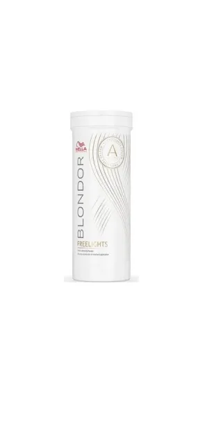 Фото WELLA Professional Blondor Freelights Белая обесцвечивающая пудра, 400 г