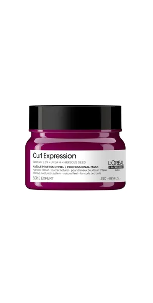 Фото L'OREAL Curl Expression Маска увлажняющая для кудрявых волос, 250 мл