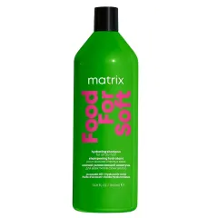 MATRIX Food For Soft Увлажняющий шампунь для сухих волос с маслом авокадо и гиалуроновой кислотой, 1000 мл