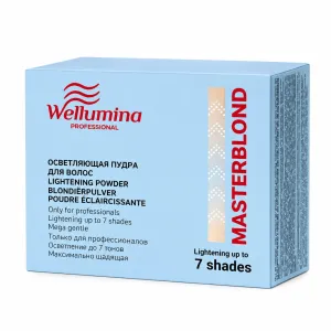 Wellumina MASTERBLOND Осветляющая пудра для волос, 1000 г