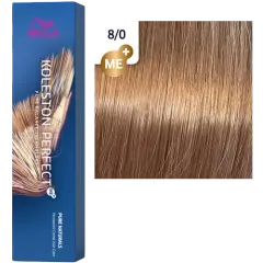 WELLA Koleston Perfect ME+ Крем-краска стойкая оттенок 8/0