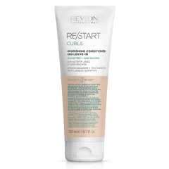 REVLON RESTART Curls Nourishing Conditioner And Leave-In Питательный кондиционер для вьющихся волос., 200 мл