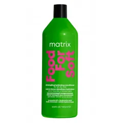MATRIX Food For Soft Увлажняющий кондиционер для сухих волос с маслом авокадо и гиалуроновой кислотой, 1000 мл