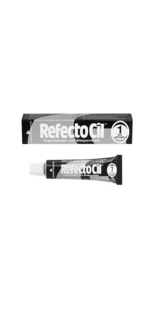 Фото RefectoCil Краска для бровей и ресниц №1 (черный)