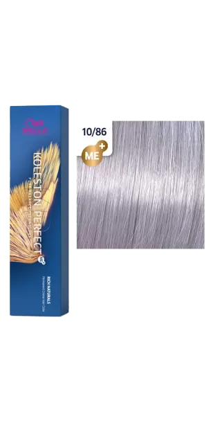 Фото WELLA Koleston Perfect ME+ Крем-краска стойкая оттенок 10/86