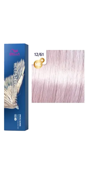 Фото WELLA Koleston Perfect ME+ Крем-краска стойкая оттенок 12/61