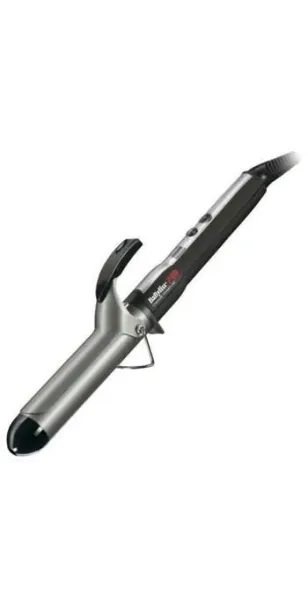 Фото BABYLISS PRO Плойка 38 мм с терморегулятором 60W с цифровым дисплеем