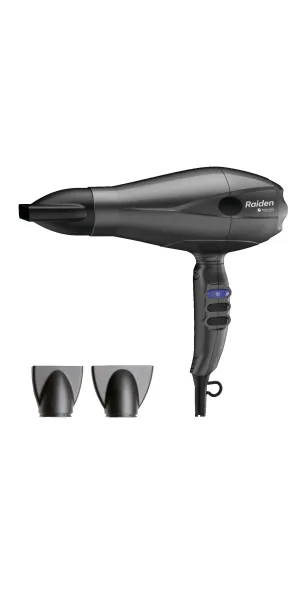Фото HAIRWAY Фен для волос Raiden 2400W A030