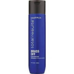 MATRIX Brass Off Шампунь для нейтрализации желтизны, 300 мл
