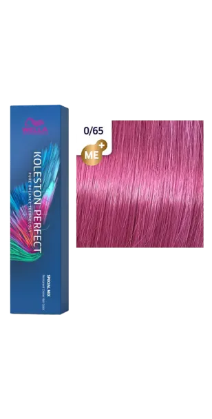 Фото WELLA Koleston Perfect Special Mixton Крем-краска микстон стойкая оттенок 0/65