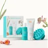 Фото MOROCCANOIL Набор Scalp Discovery (баланс.шамп. 70мл + баланс.конд. 70мл + щетка)