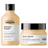 Фото L'OREAL Набор Absolut Repair (шампунь 300мл + маска 250мл)