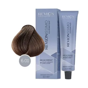 Revlon Professional Revlonissimo Colorsmetique Краска для волос оттенок 6-01 (темный блондин пепельный натуральный)
