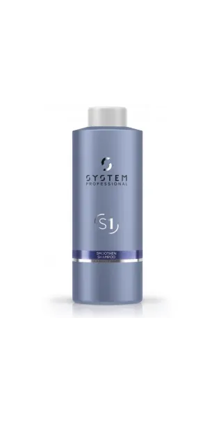 Фото SYSTEM PROFESSIONAL Smoothen Shampoo Шампунь для гладкости вьющихся и непослушных волос, 1000 мл 