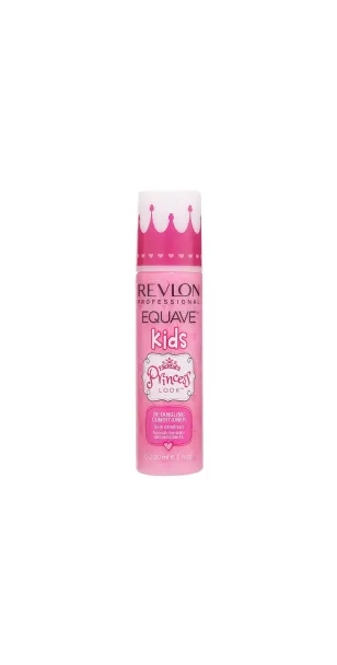 Фото REVLON Кондиционер двухфазный для детей Princess Look с блестками, 200мл