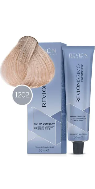 Фото Revlon Professional Revlonissimo Colorsmetique Краска для волос оттенок 1202 (платиновый)