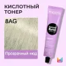 Фото MATRIX Color Sync Тонирующая краска с бондером прозрачный нюд оттенок 8AG 
