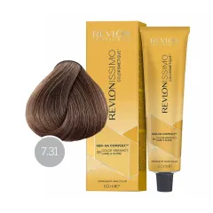 Revlon Professional Revlonissimo Colorsmetique Краска для волос оттенок 7-31 (блондин золотисто-пепельный)
