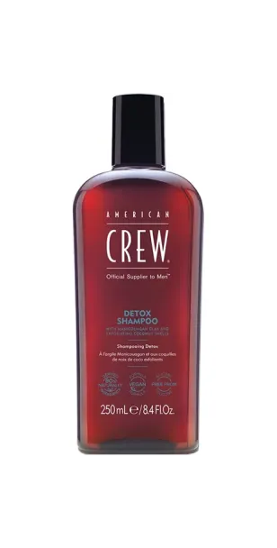 Фото American CREW Детокс шампунь, 250 мл