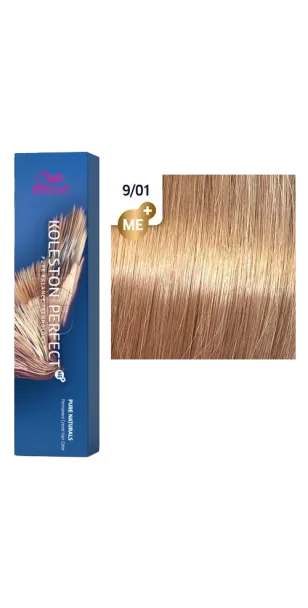 Фото WELLA Koleston Perfect ME+ Крем-краска стойкая оттенок 9/01