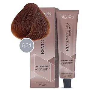 Revlon Professional Revlonissimo Colorsmetique Краска для волос оттенок 6-24 (темный блондин жемчужно-медный)