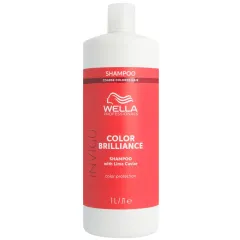 WELLA INVIGO Color Brilliance Шампунь для защиты цвета окрашенных жестких волос, 1000 мл