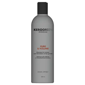 KEROGREEN Шампунь Pure & Volume для объема и роста волос, 250 мл