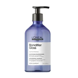 L'OREAL Шампунь EXPERT Blondifier Gloss для сияния осветленных и мелированных волос, 500 мл