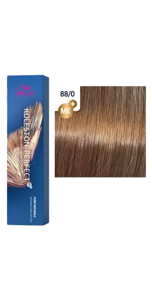 Фото WELLA Koleston Perfect ME+ Крем-краска стойкая оттенок 88/0