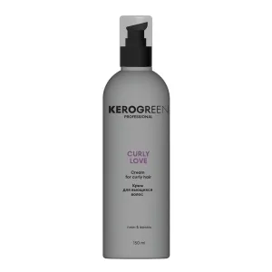 KEROGREEN Крем для вьющихся волос Curly Love, 150 мл
