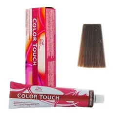 WELLA Color Touch Plus Оттеночная краска без аммиака оттенок 77/03 (средний блондин натуральный золотистый)