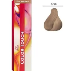 WELLA Color Touch Rich Naturals Оттеночная краска без аммиака оттенок 9/36