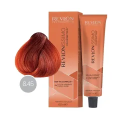 Revlon Professional Revlonissimo Colorsmetique Краска для волос оттенок 8-45 (светлый блондин медно-махагоновый)