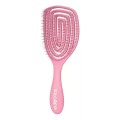 Solomeya Расчёска для сухих и влажных волос с ароматом клубники  Brush Oval 