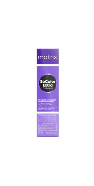 Фото MATRIX Стойкая крем-краска с бондером Экстра Кавередж оттенок оттенок 504N