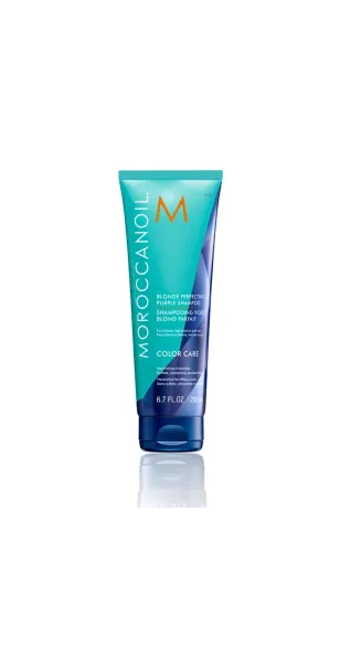 Фото MOROCCANOIL Шампунь тонирующий с фиолетовым пигментом, 200 мл