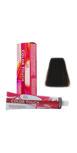 Фото WELLA Color Touch Pure Naturals Оттеночная краска без аммиака оттенок 5/0
