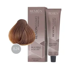 Revlon Professional Revlonissimo Colorsmetique Краска для волос оттенок 8-24 (светлый блондин переливающийся медный)