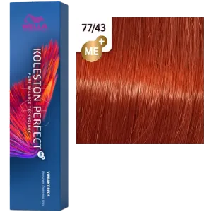 WELLA Koleston Perfect ME+ Крем-краска стойкая оттенок 77/43