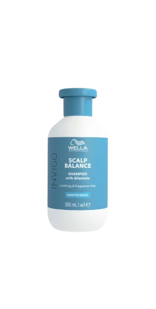 Фото WELLA INVIGO SCALP BALANCE Шампунь для чувствительной кожи головы, 300 мл