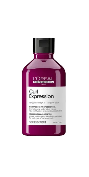 Фото L'OREAL Curl Expression Шампунь увлажняющий для кудрявых волос, 300 мл