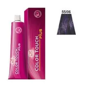 WELLA Color Touch Plus Оттеночная краска без аммиака оттенок 55/06